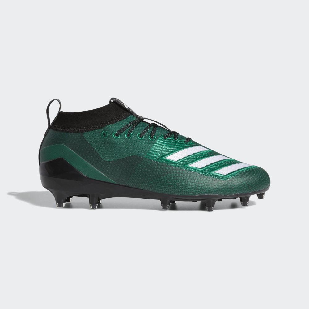 Adidas Men's adizero 8.0 Football Boots Dark Green/White/Black Ireland F35180